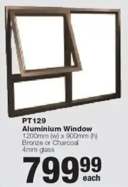 Build It PT129 Aluminium Window offer