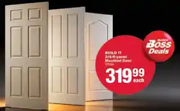 Build It Build it 2/4/6-panel Moulded Door offer