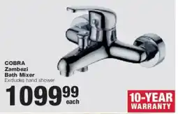 Build It Cobra Zambezi Bath Mixer offer
