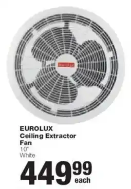 Build It Eurolux Ceiling Extractor Fan offer