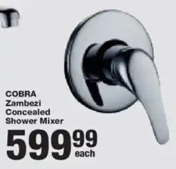 Build It Cobra Zambezi Concealed Shower Mixer offer