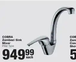 Build It Cobra Zambezi Sink Mixer offer