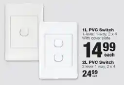 Build It 1L PVC Switch offer