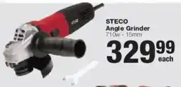 Build It Steco Angle Grinder offer