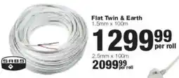 Build It Flat Twin & Earth offer
