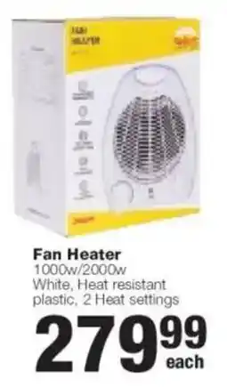 Build It Fan Heater offer