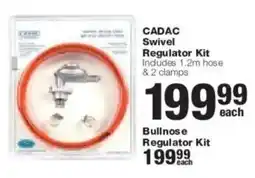Build It Cadac Swivel Regulator Kit offer