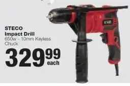 Build It Steco Impact Drill offer