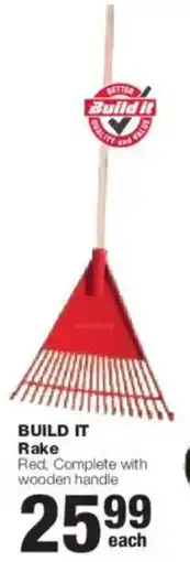 Build It Build it Rake offer