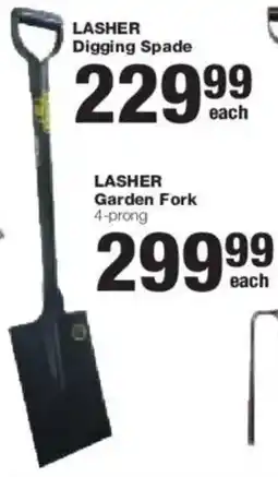 Build It Lasher Digging Spade offer