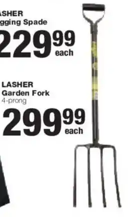 Build It Lasher Garden Fork offer