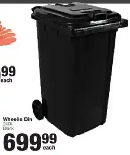 Build It Wheelie Bin offer