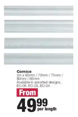 Build It Cornice offer