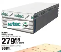 Build It Nutec Ceiling Board offer