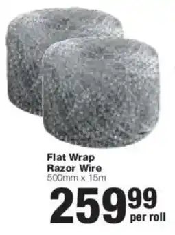Build It Flat Wrap Razor Wire offer
