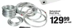 Build It Galvanised Roof Wire offer