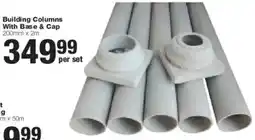 Build It Building Columns With Base & Cap offer