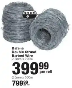 Build It Bafana Double Strand Barbed Wire offer