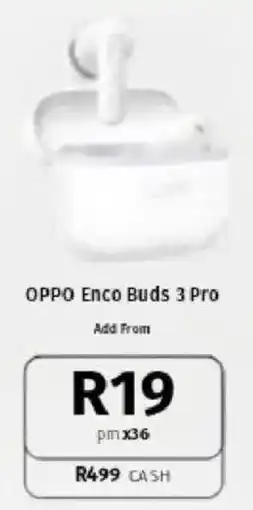 Vodacom Oppo Enco Buds 3 Pro offer