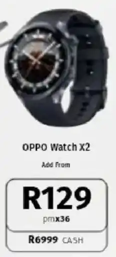 Vodacom Oppo Watch X2 offer