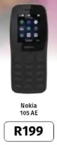 Vodacom Nokia 105 AE offer