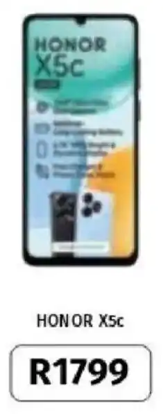 Vodacom Honor X5c offer