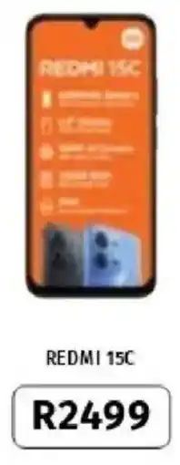 Vodacom Redmi 15C offer