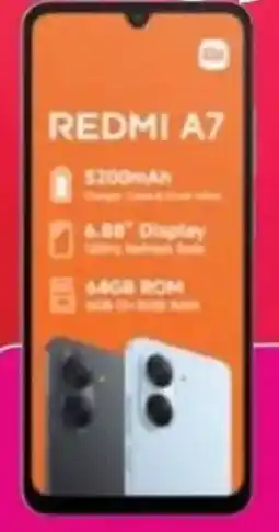Vodacom Redmi A7 offer