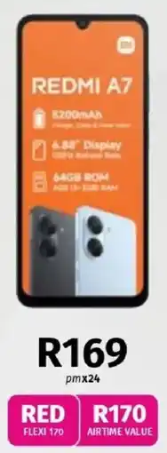 Vodacom Redmi A7 offer