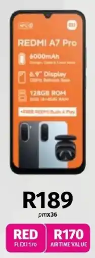 Vodacom Redmi A7 Pro offer
