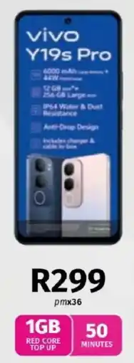 Vodacom Vivo Y19s Pro offer