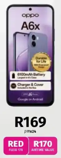 Vodacom Oppo A6x offer