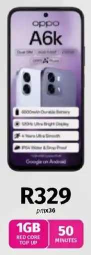 Vodacom Oppo A6k offer
