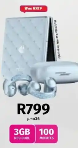 Vodacom Motorola Razr 60 Swarovski offer