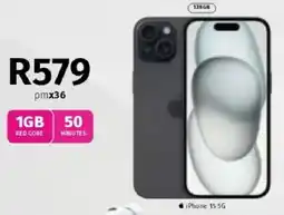 Vodacom iPhone 15 5G offer