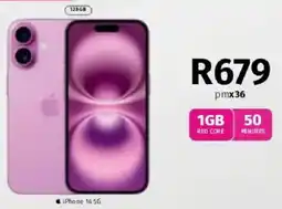 Vodacom iPhone 16 5G offer