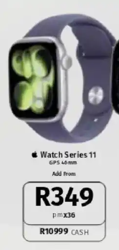 Vodacom Apple Watch Series 11 offer