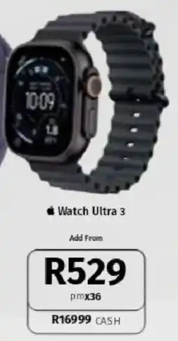Vodacom Apple Watch Ultra 3 offer