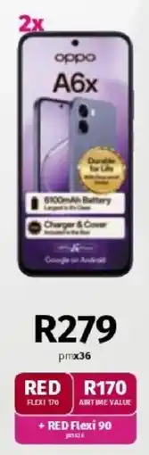 Vodacom Oppo A6x offer