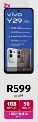 Vodacom Vivo Y29 offer