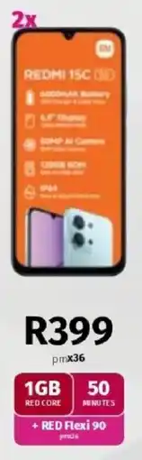 Vodacom Redmi 15C offer