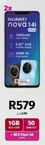 Vodacom Huawei Nova 14i offer