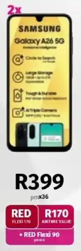 Vodacom Samsung Galaxy A26 5G offer