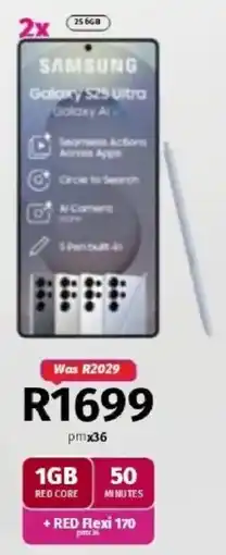Vodacom Samsung Galaxy S25 Ultra offer