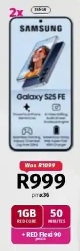 Vodacom Samsung Galaxy S25 FE offer