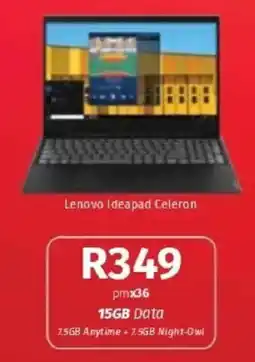 Vodacom Lenovo Ideapad Celeron offer