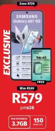 Vodacom Samsung Galaxy A57 5G offer