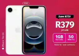 Vodacom iPhone 16e 5G offer