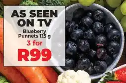 Food Lover's Market Blueberry Punnets offer