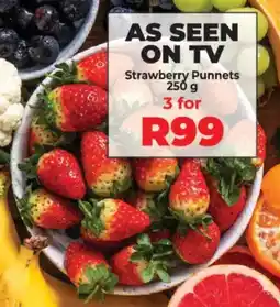 Food Lover's Market Strawberry Punnets offer